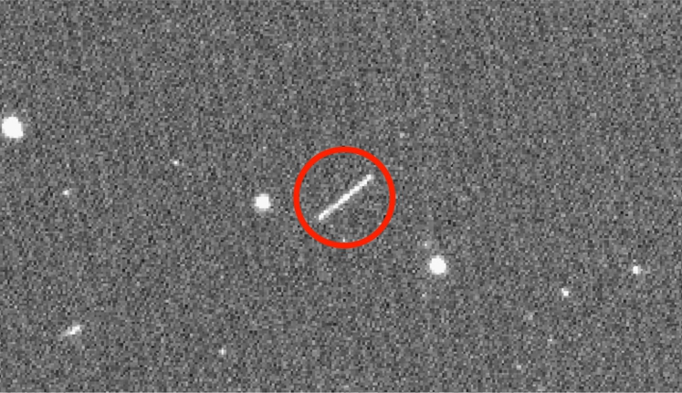 Un petit astéroïde a «frôlé» la Terre dimanche 