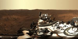 La NASA publie une photo panoramique de Mars prise par le rover Perseverance 