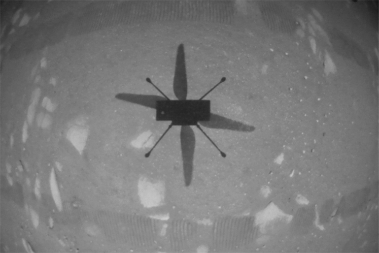 Pépin technique avant le 4ème vol de l’hélicoptère Ingenuity sur Mars 