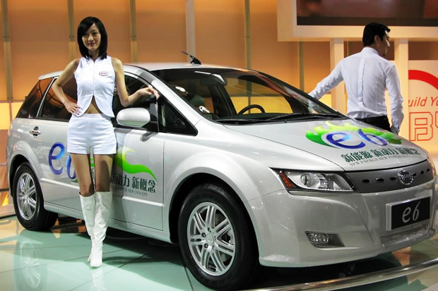 Le gouvernement chinois souhaite développer la vente de véhicules électriques