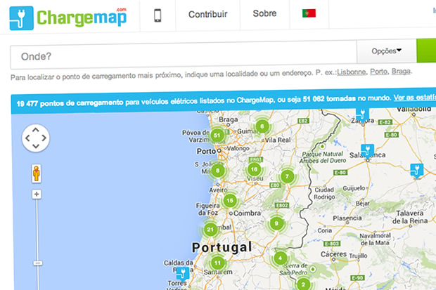 ChargeMap : désormais disponible en portugais !
