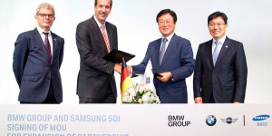 BMW signe un contrat de quelques milliards d’euros pour des batteries Samsung