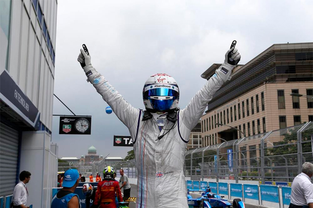 Formule E – Sam Bird remporte le e-prix de Malaisie