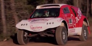 Une voiture 100 % électrique au départ du Dakar 2015