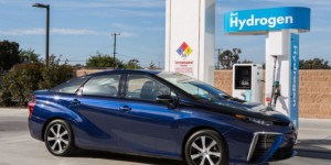 Toyota libère ses brevets autour de la voiture hydrogène