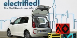 Volkswagen lance son utilitaire électrique e-Load Up! en Allemagne