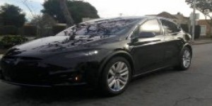 Tesla Model X – Premières images sur les routes américaines