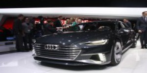 Audi Prologue Avant – Le break hybride rechargeable en direct de Genève