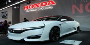 FCV – La future berline à hydrogène d’Honda à Genève