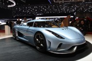 Regera – La supercar hybride de Koenigsegg à Genève