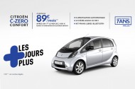 Citroën C-Zero – Une offre à 89 € par mois avec le superbonus