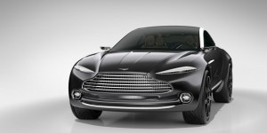 Aston Martin confirme le lancement du crossover DBX