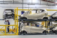 L’usine Renault de Dieppe débute l’assemblage des voitures électriques de Bolloré