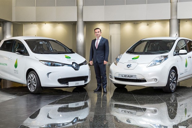 Renault-Nissan passe le cap des 250000 véhicules électriques vendus