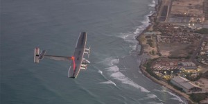 Le Solar Impulse 2 établit un vol record au dessus du Pacifique