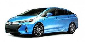 Toyota Prius 4 – Deux designs pour différencier l’hybride du plug-in