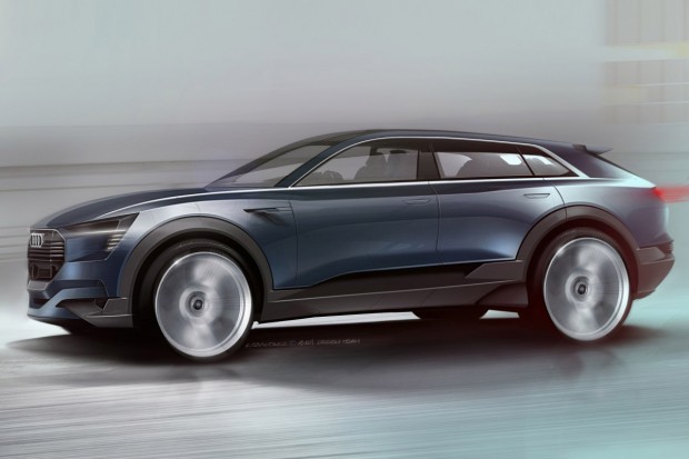 Audi Q6 e-tron – Le SUV électrique en images