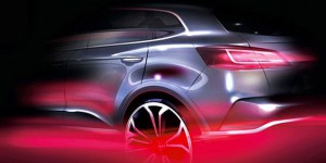Borgward annonce un SUV hybride rechargeable à Francfort