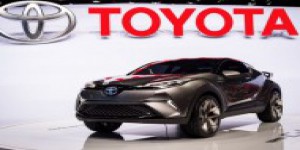 C-HR Concept – Le futur crossover hybride Toyota à Francfort