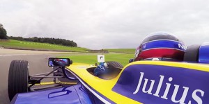 Formule E : embarquez pour un tour de piste avec Prost