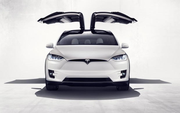 Tesla Model X – les photos