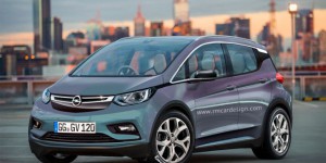Quel look pour la future voiture électrique d’Opel ?
