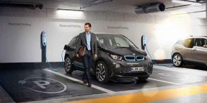 ParkNow Long Terme : quand BMW se branche avec les parkings