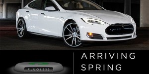 De la charge sans fil pour la Tesla Model S