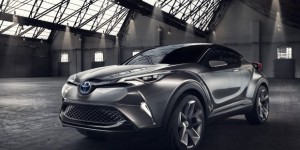 Le crossover hybride Toyota C-HR sera produit en Europe