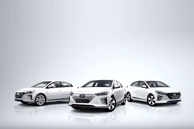 Hyundai Ioniq : les fiches techniques dévoilées avant Genève