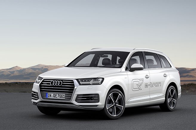 Audi Q7 e-tron – Ouverture des commandes et tarifs officiels