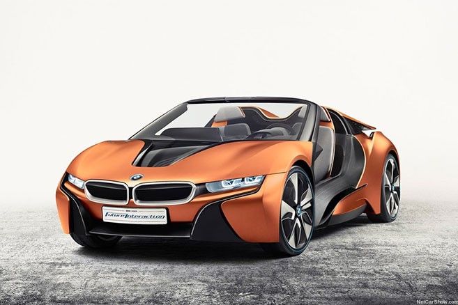 Commercialisation confirmée pour la BMW i8 Spyder