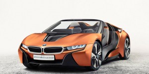 Commercialisation confirmée pour la BMW i8 Spyder
