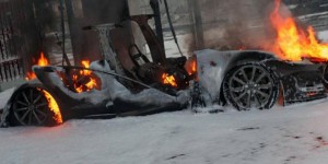 Incendie Tesla Model S en Norvège  : la faute à un court-circuit dans la voiture