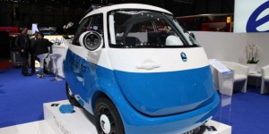 Microlino : la BMW Isetta électrique au salon de Genève