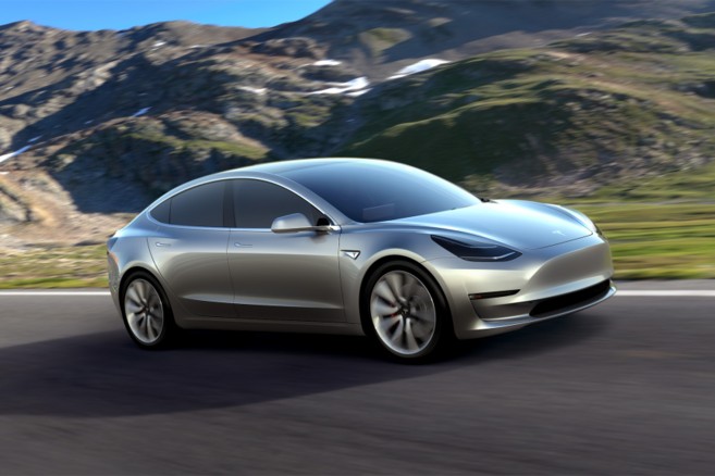 Déjà 200.000 réservations pour la Tesla Model 3