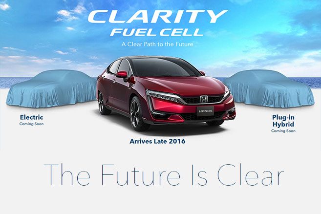 Honda Clarity : électrique et hybride rechargeable au programme
