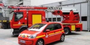 Les Pompiers de Paris testent l’électrique avec Volkswagen