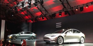 Tesla Model 3 : voici les premières photos !