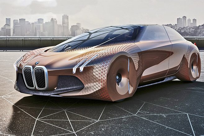 BMW i Next : une voiture électrique autonome pour 2021