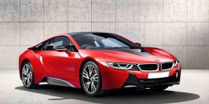 BMW i8 : plus de puissance et d’autonomie en 2017