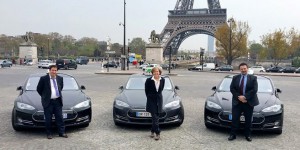Les taxis parisiens en pole position pour la voiture 100 % électrique
