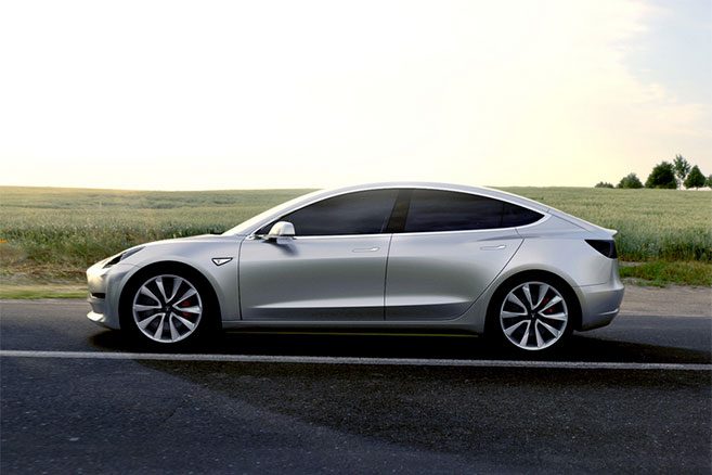 Tesla veut produire jusqu’à 200.000 Model 3 en 2017