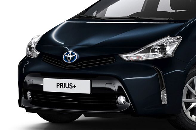 Toyota Prius+ : de légères évolutions pour le monospace hybride