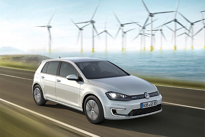 Volkswagen e-Golf : batterie 35.8 kWh d’ici la fin de l’année