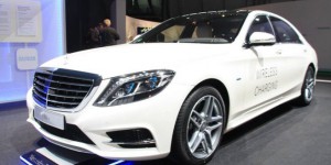 Charge par induction pour la Mercedes S 500 e dès 2017