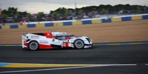 24 Heures du Mans : interview de Stéphane Sarrazin, pilote de la Toyota TS050 hybride