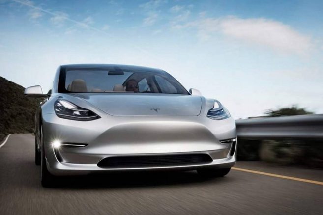 Tesla Model 3 : de nouvelles photos révélées