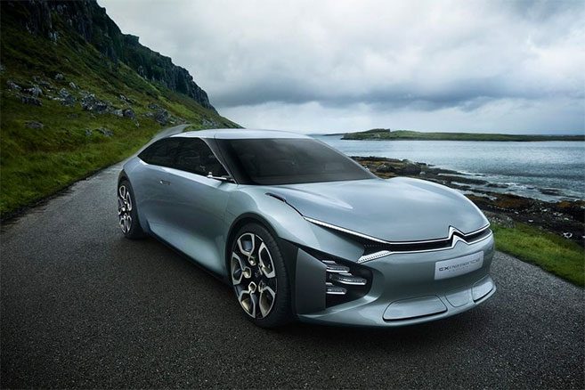 Citroën CXperience Concept : de l’hybride rechargeable pour le Mondial de Paris