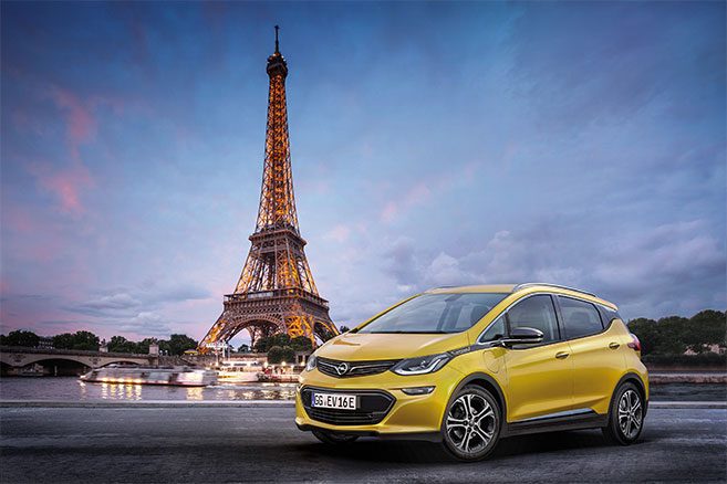 Opel Ampera-e : une première électrisante au Mondial de Paris